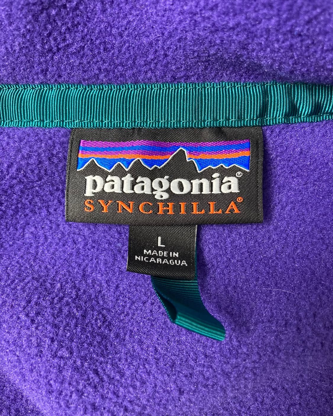 10s Patagonia Synchilla Snap-t Fleece 상품이미지3