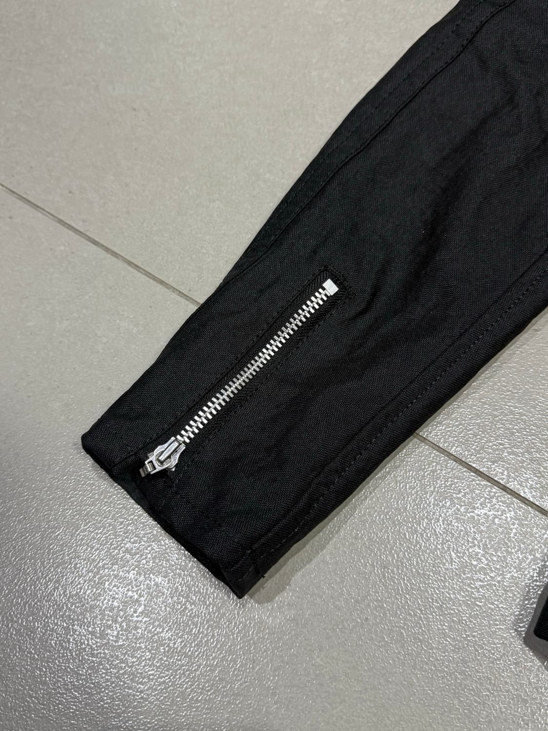 2006 준야 와타나베 왁스 코팅 나일론 집업 자켓 상품이미지4