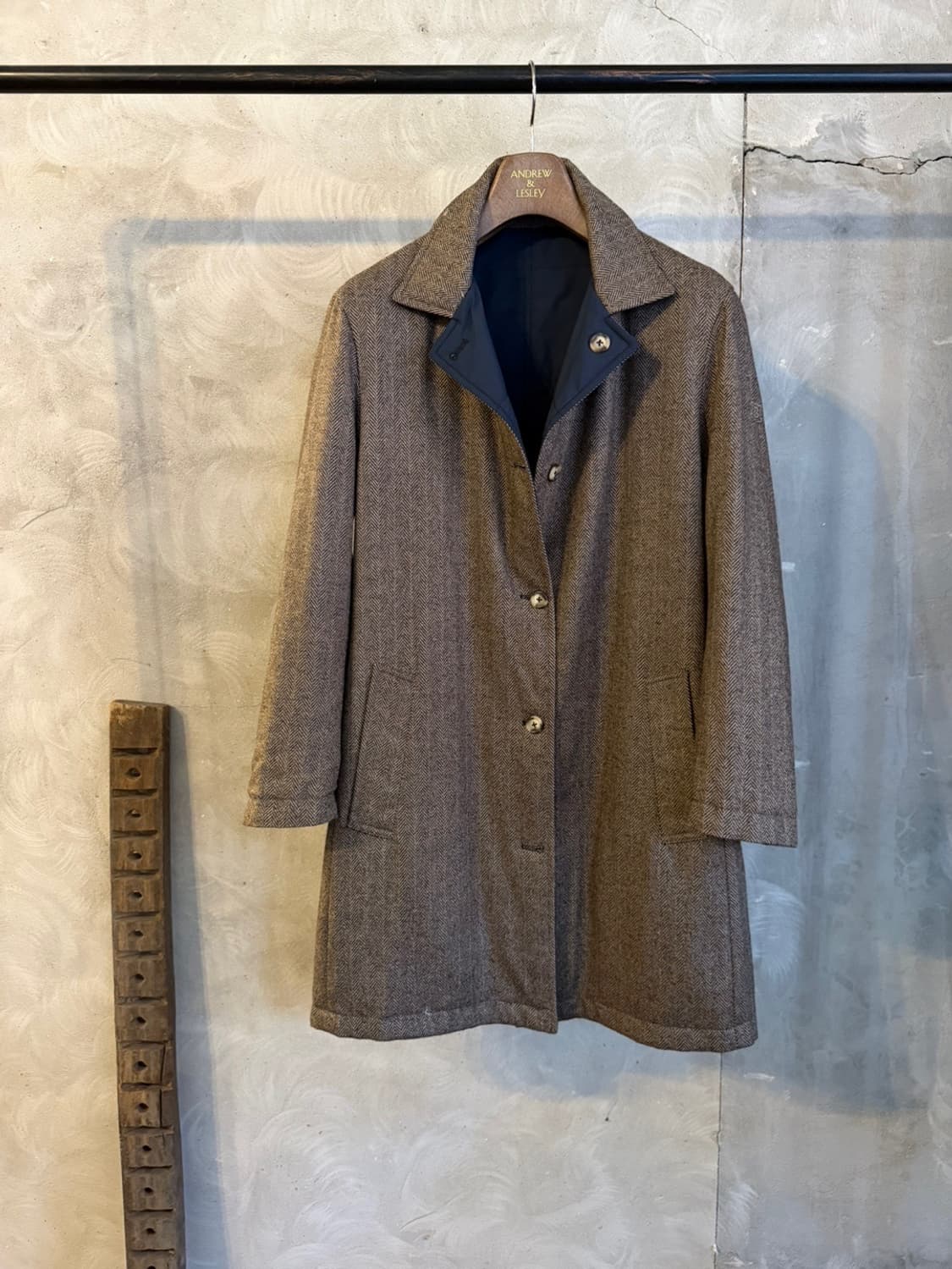 브로이어 로로피아나 리버서블 코트 100 상품이미지4