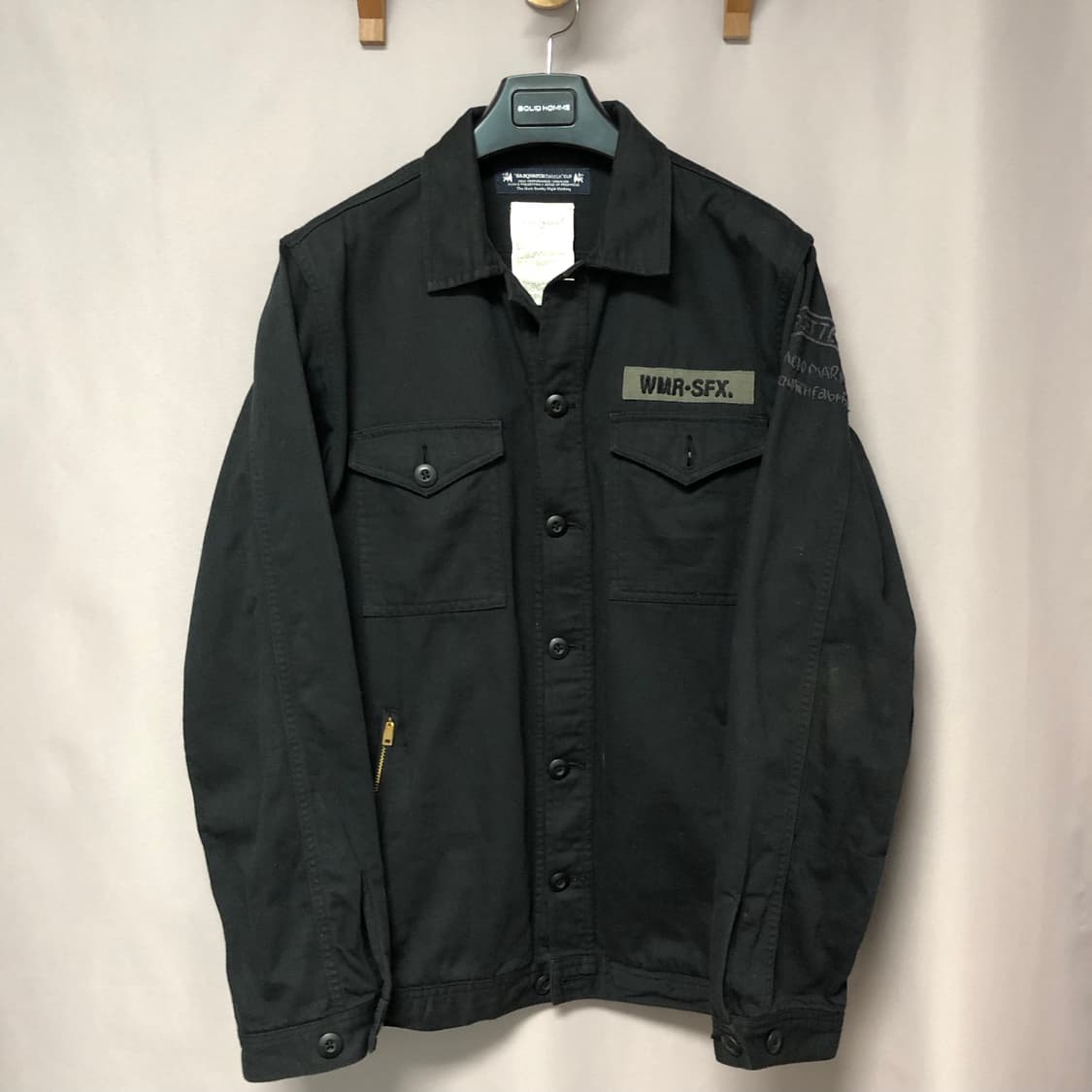 사스콰치 패브릭스 X 와코마리아 셔츠자켓 상품이미지1