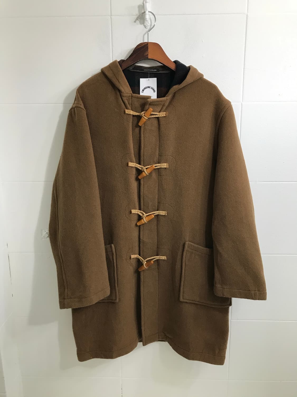 빈티지 카라멜 브라운 모리 노르딕 코디 세트 상품이미지4