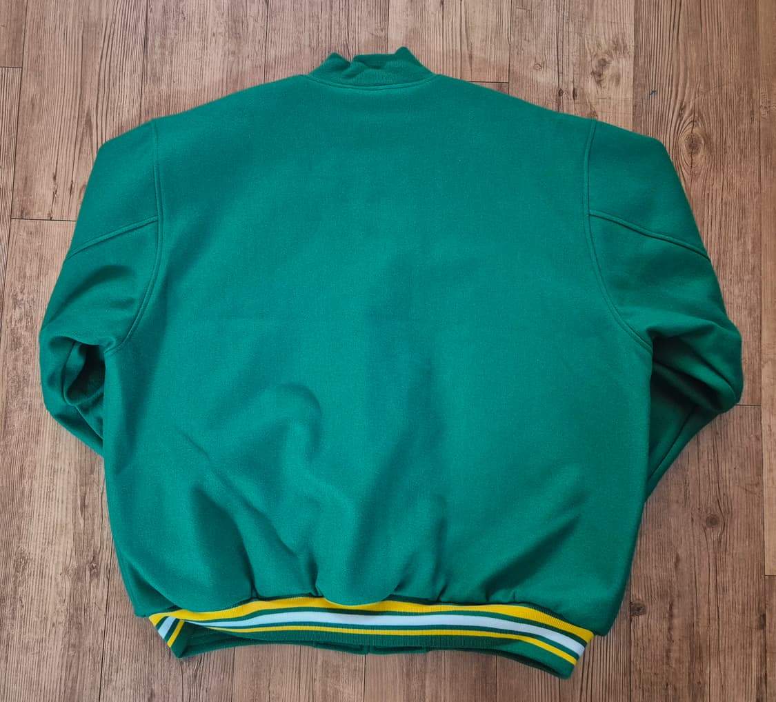 미첼앤네스 보스턴 셀틱스 바시티 자켓 상품이미지2