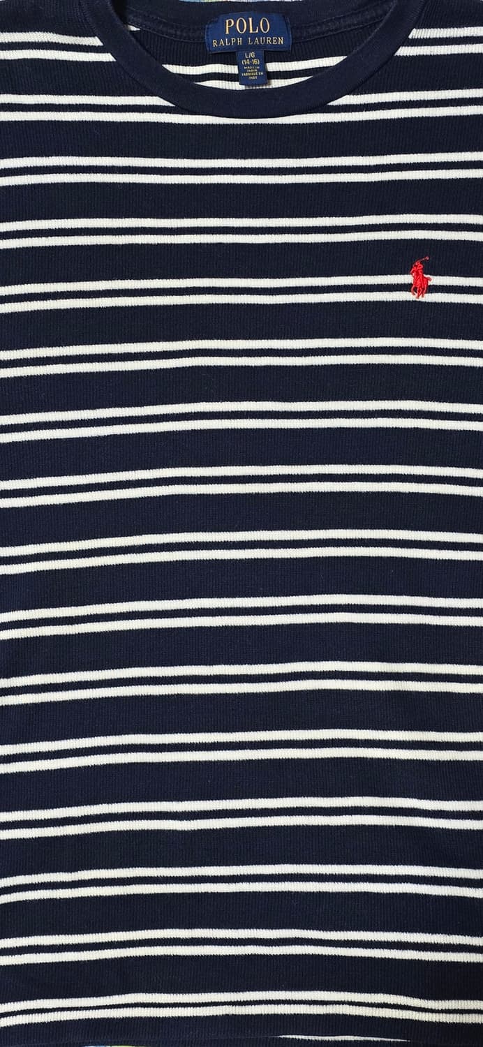 폴로 랄프로렌 스트라이프 긴팔 티셔츠 L 상품이미지5