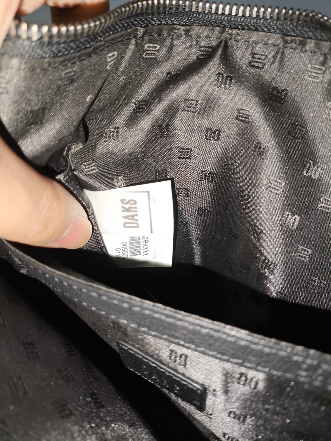 닥스 가죽 클러치 상품이미지6