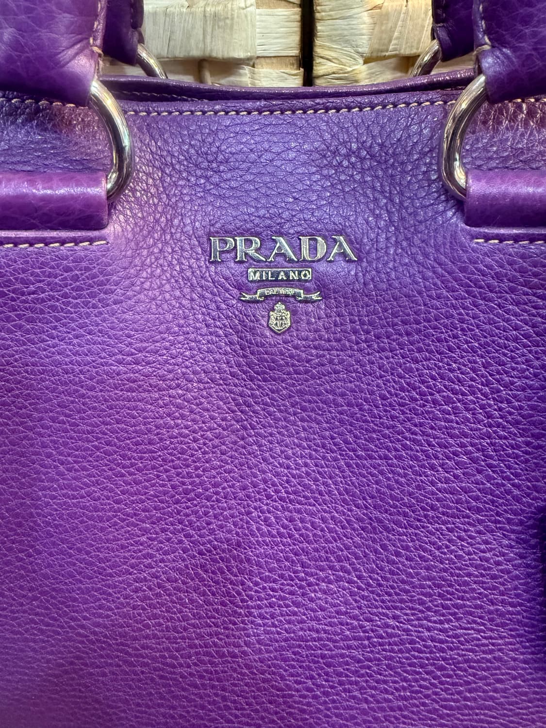 정품 프라다 비텔로 2way백 팝니다 상품이미지2