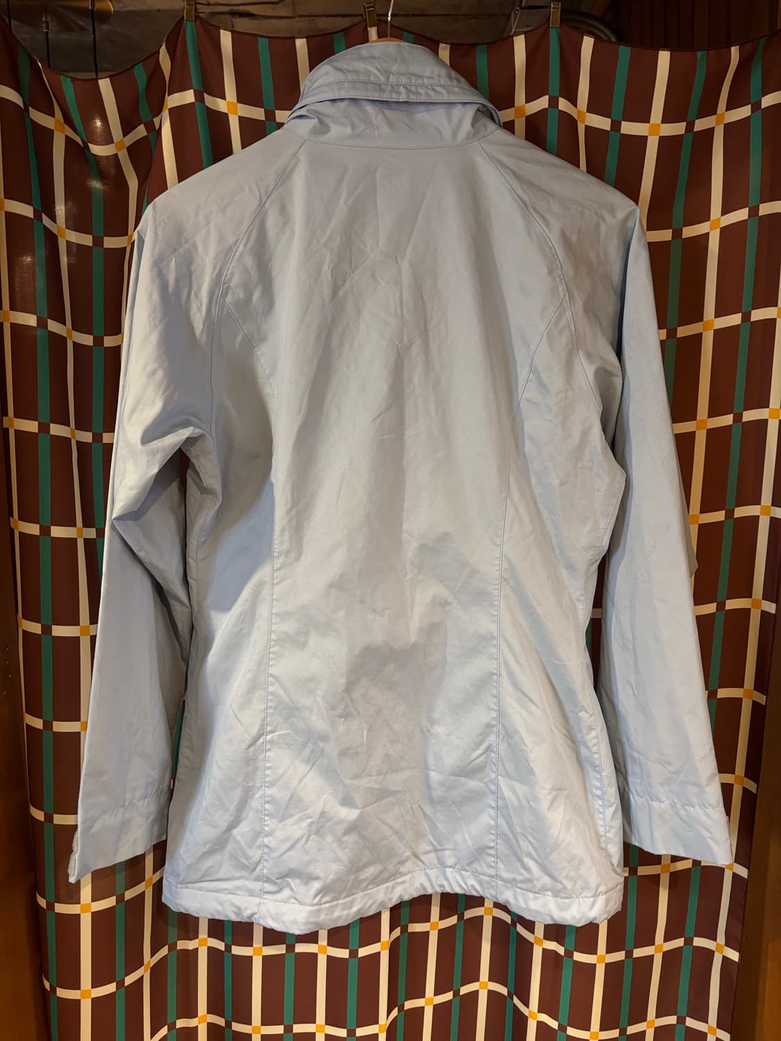 파타고니아 라이트블루 바람막이 자켓 상품이미지6