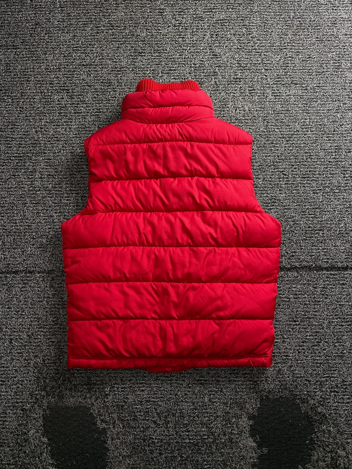 아베크롬비 Y2K 패치로고 경량 다운 베스트 3907 상품이미지5