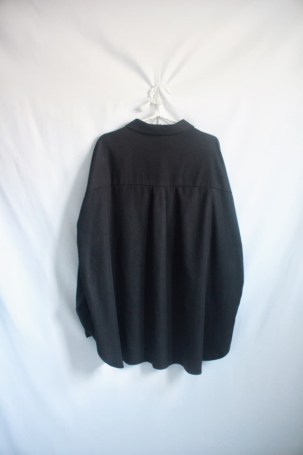 Oversized eyelet point utility shirt 상품이미지6