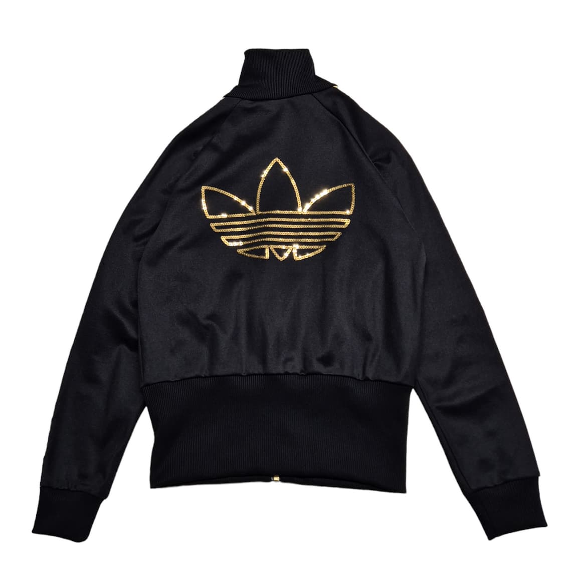 M)아디다스 파이어버드 백로고 스팽글 트랙탑 져지 검금 상품이미지5