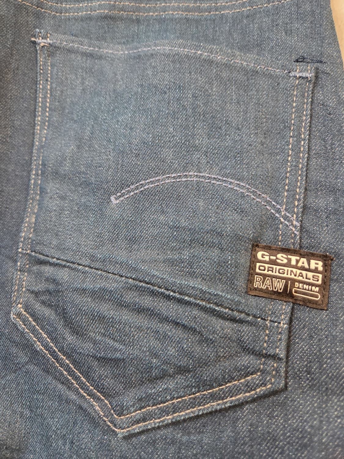 G-Star RAW ARC 3D 데님 청바지(W24/L30) 상품이미지6