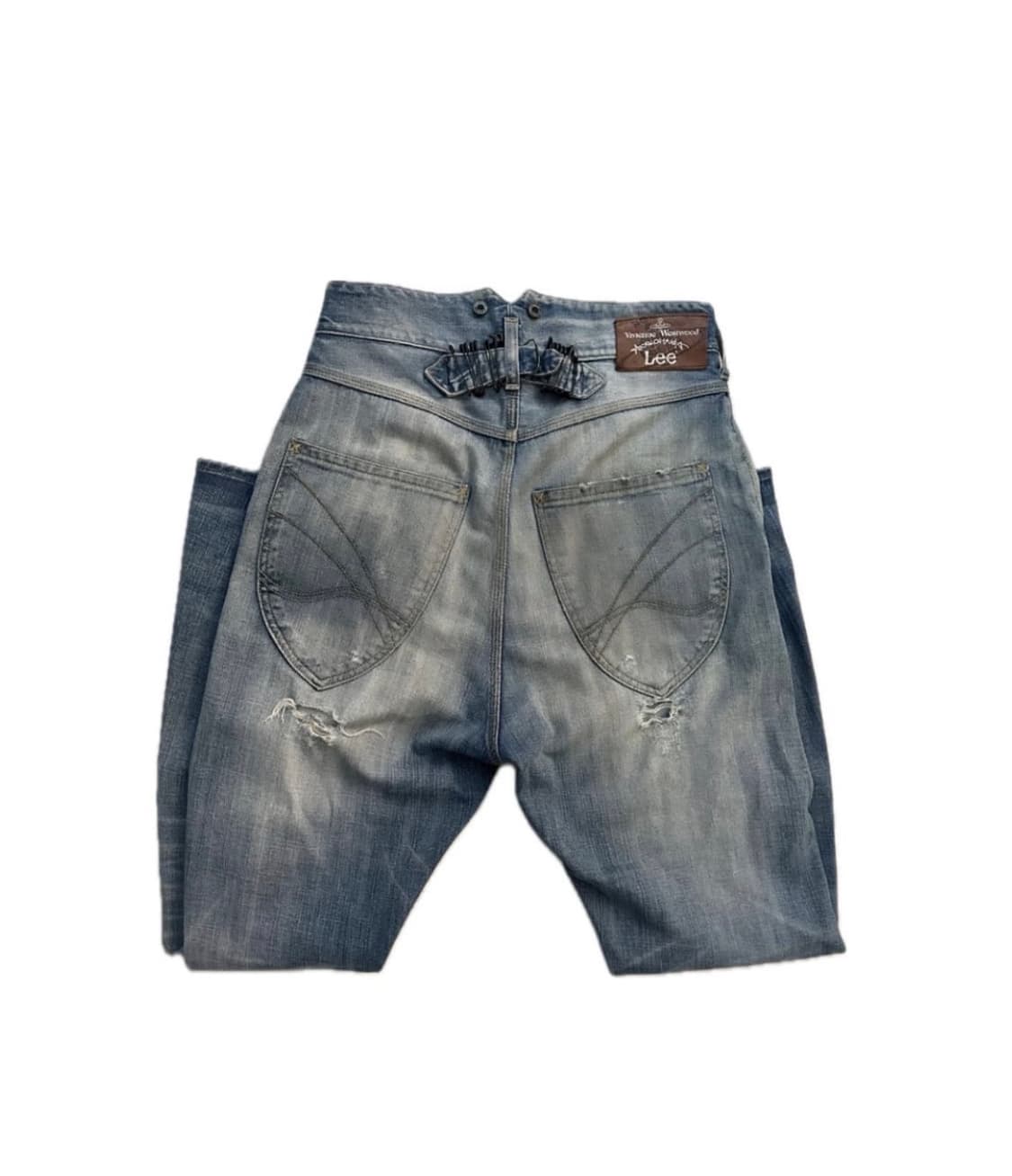 비비안웨스트우드 x lee 데님 상품이미지4