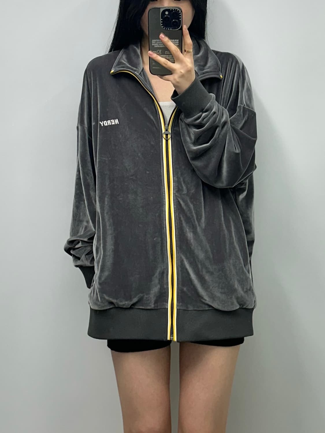 널디 벨루어 트랙 져지 상품이미지1