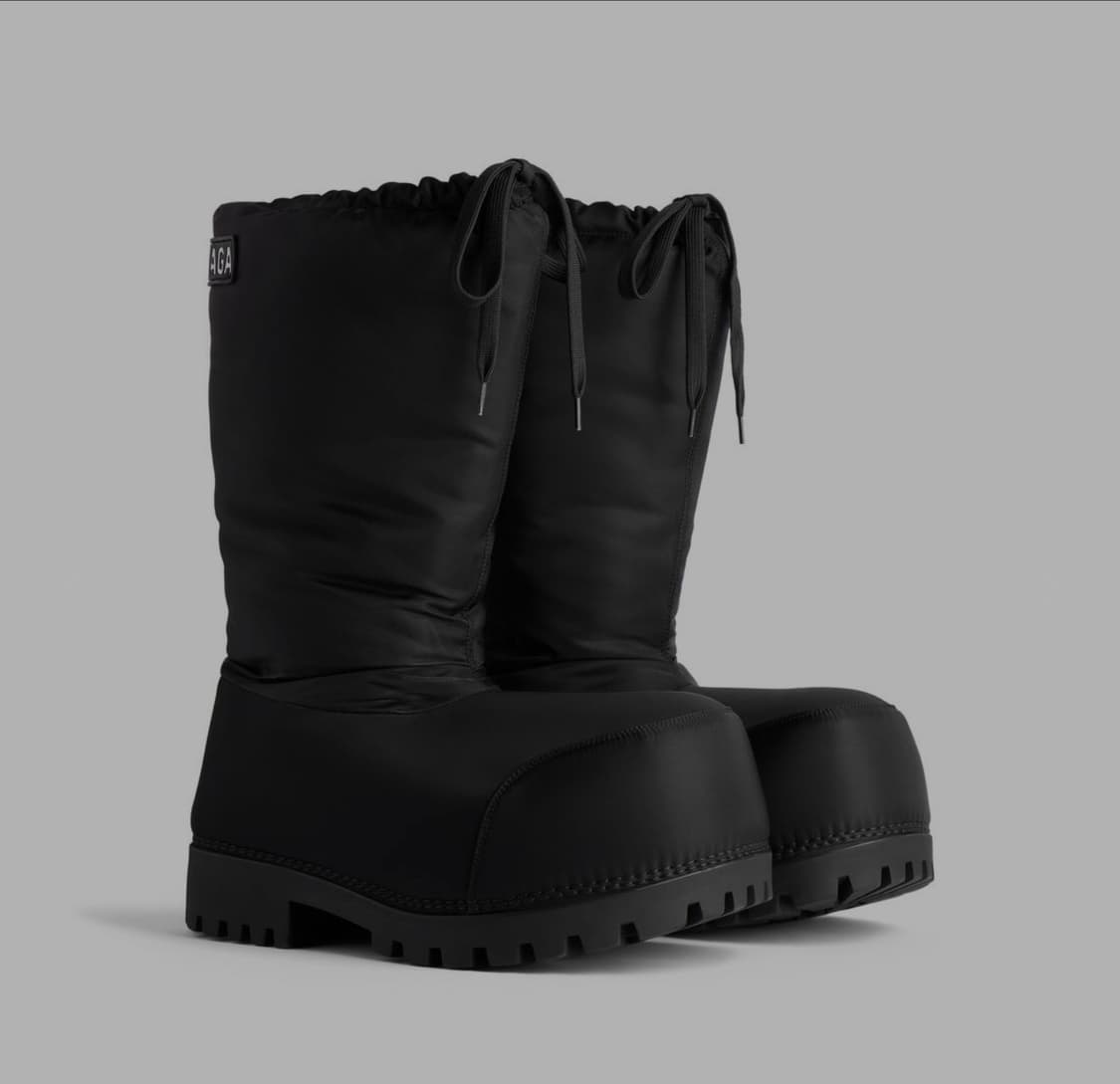 발렌시아가 스키웨어 알래스카 나일론 하이부츠 41~42 사이즈 새상품 상품이미지4