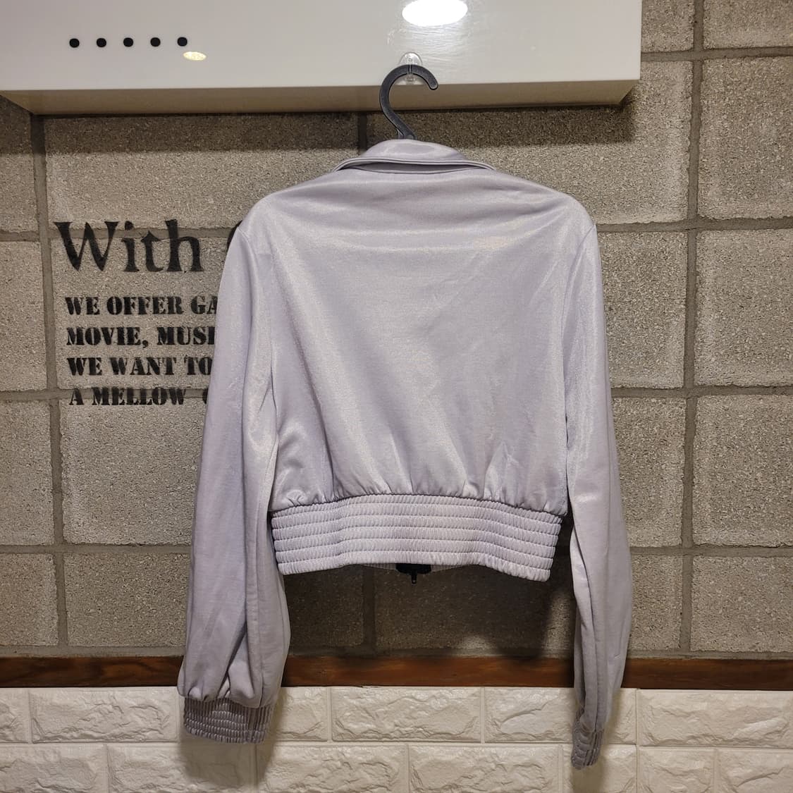 아디다스 실버 크롭 져지 90  상품이미지2