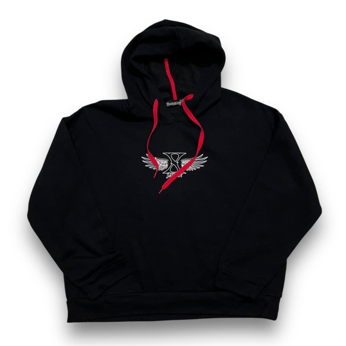 펑크 헬로키티 X - Japan 콜라보 2018s 후디 상품이미지3