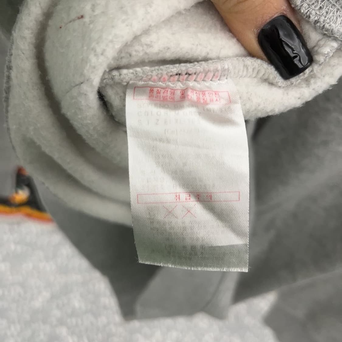 디키즈 올드스쿨 빈티지 캐주얼 아치로고 기모 맨투맨 XL C07499 상품이미지6