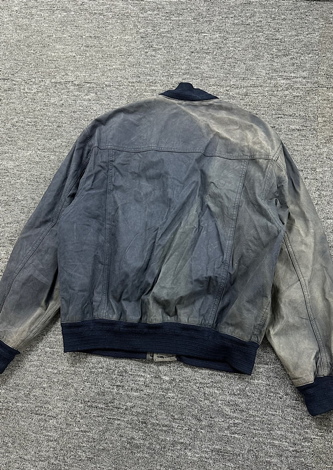 빈티지 썬블리치 가죽 자켓 XL  상품이미지4