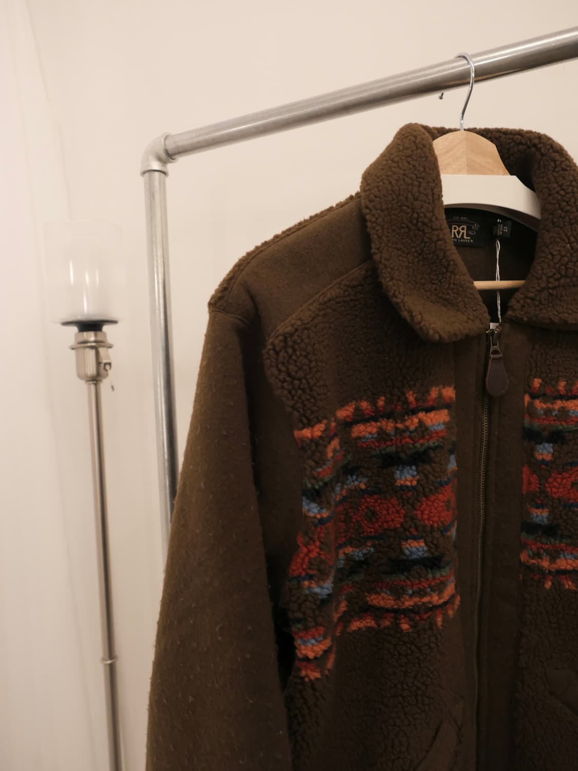 RRL 그리즐리 플리스 자켓 상품이미지3