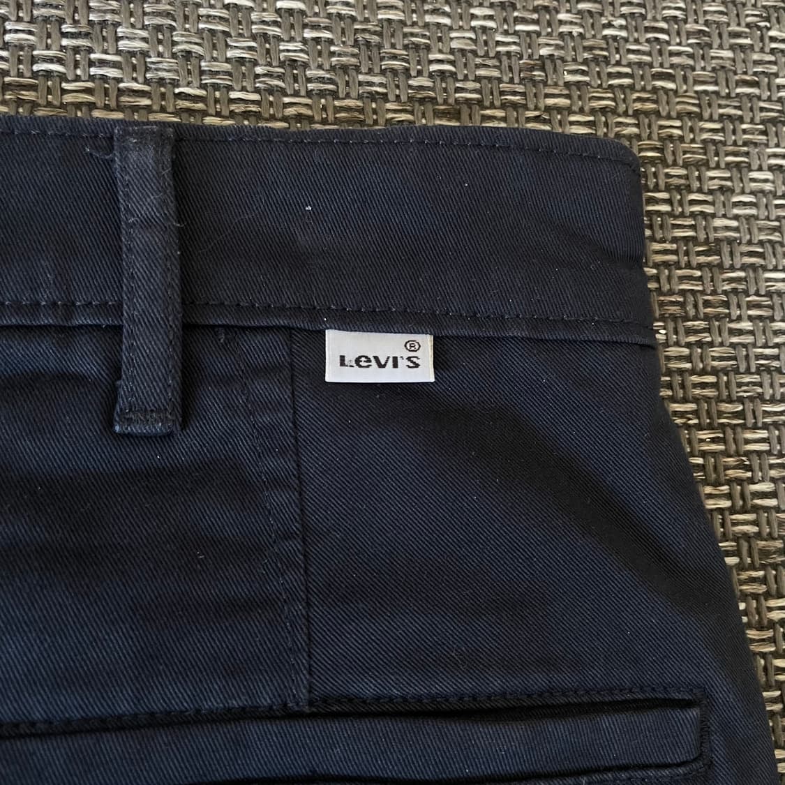 (34) 리바이스 화이트탭 네이비 코튼 치노 팬츠 상품이미지6