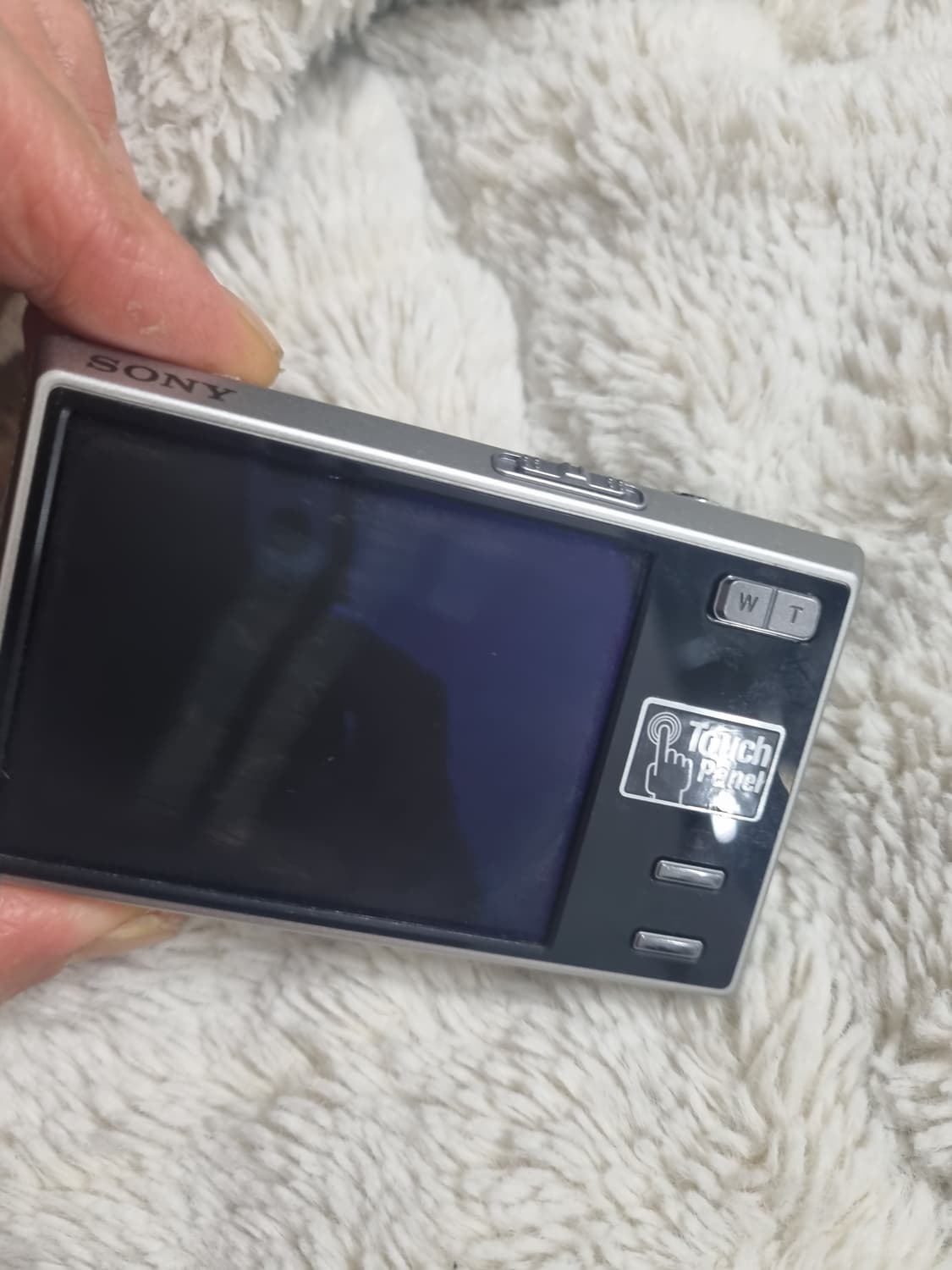 소니 사이버샷 dsc-t50 레트로디카 빈티지 카메라 상품이미지5