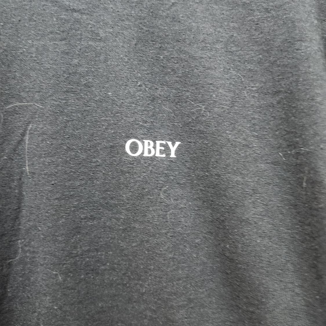 Obey  ripped icon tee 상품이미지2