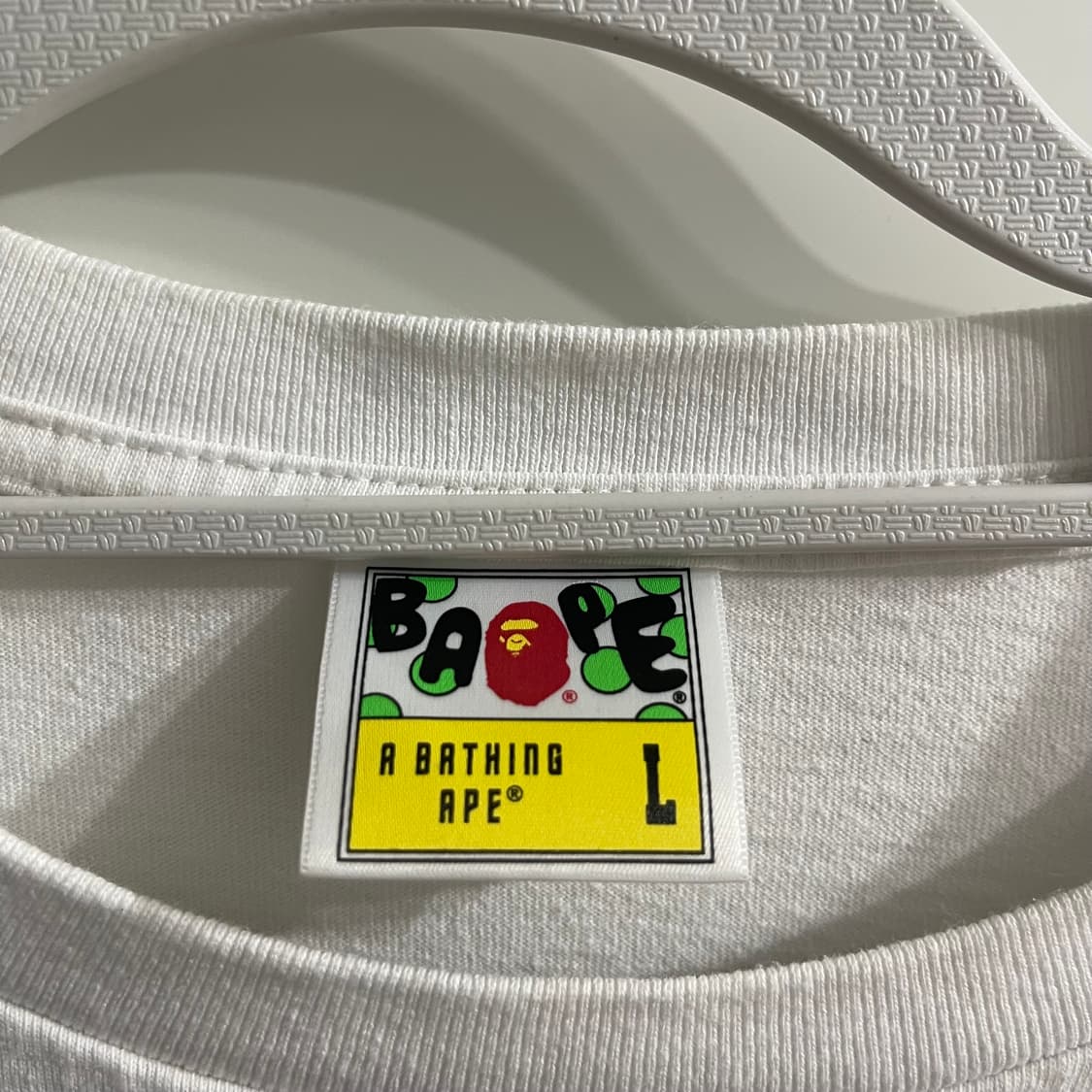 Bape 베이프 레드 카모 롱슬리브 L 상품이미지2
