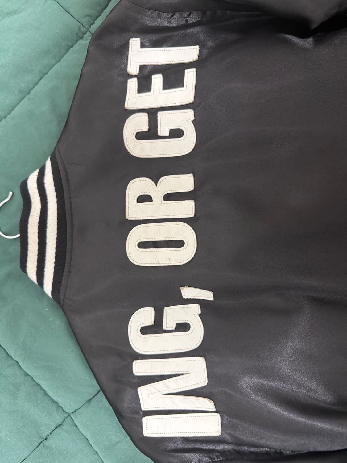 Neighborhood 17 aw bb jacket  베이스볼 자켓 상품이미지5