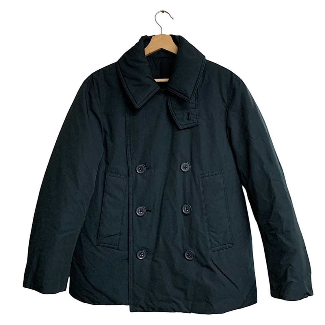 유니클로 U 여성 패디드 피코트 M 상품이미지2