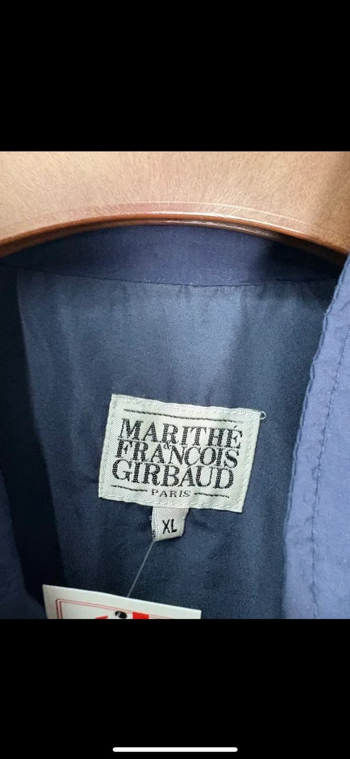 마리떼 프랑소와저버 나일론 컬러블록 베이스볼 자켓 H1780 상품이미지6