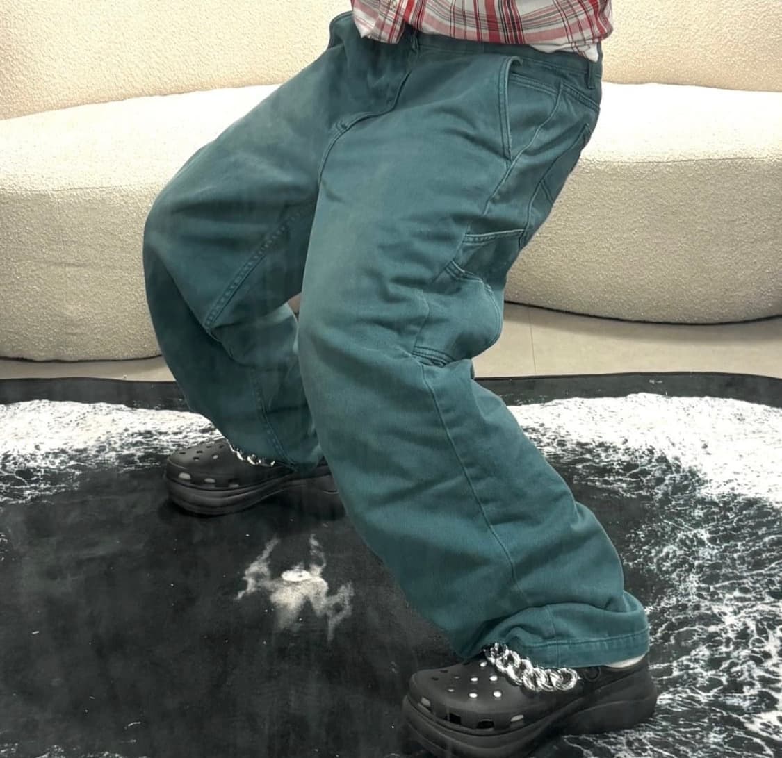 Obey 더블니 워크팬츠 상품이미지3