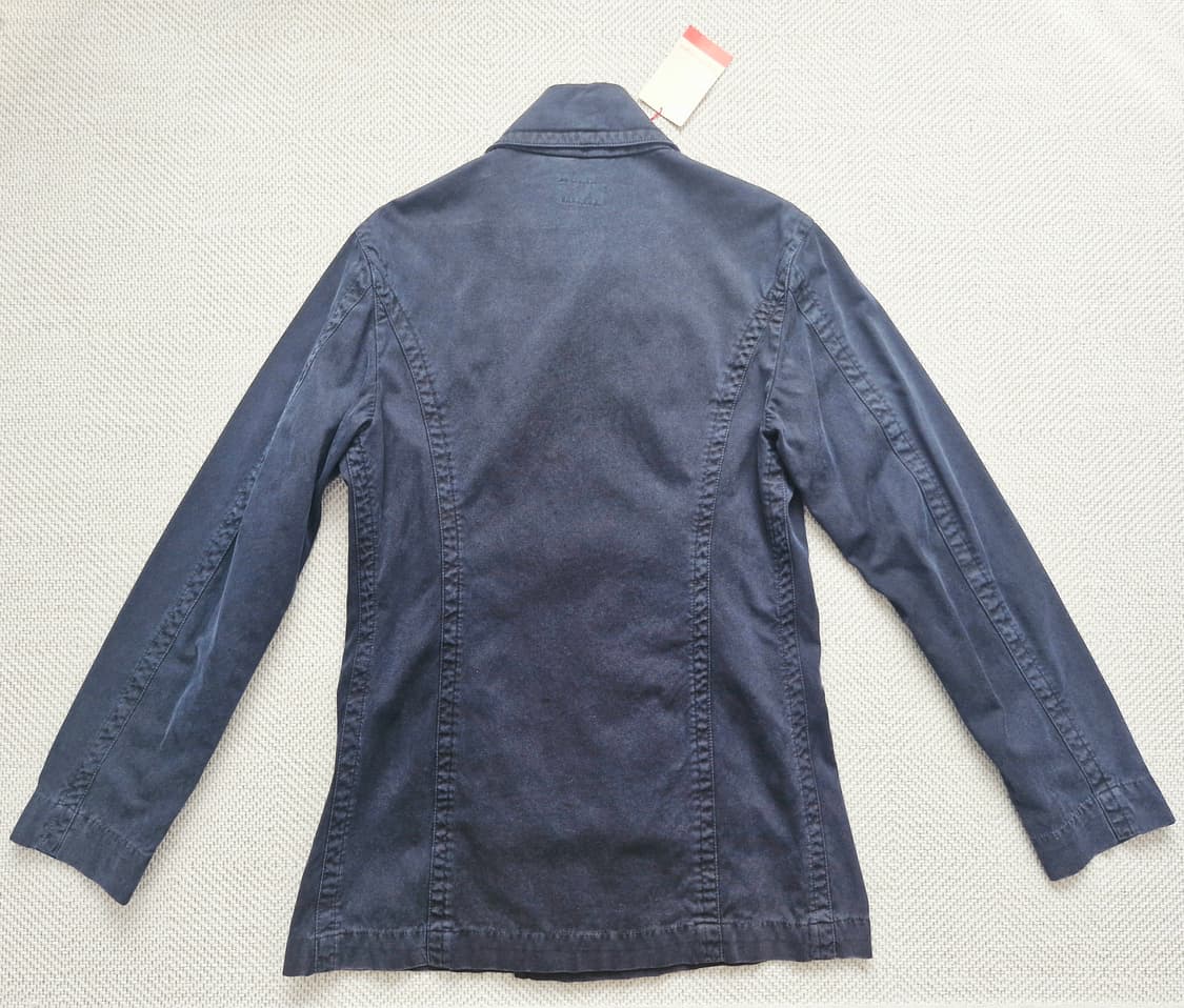 새상품 캘빈클라인 코튼 더블브레스티드 자켓 L  상품이미지4