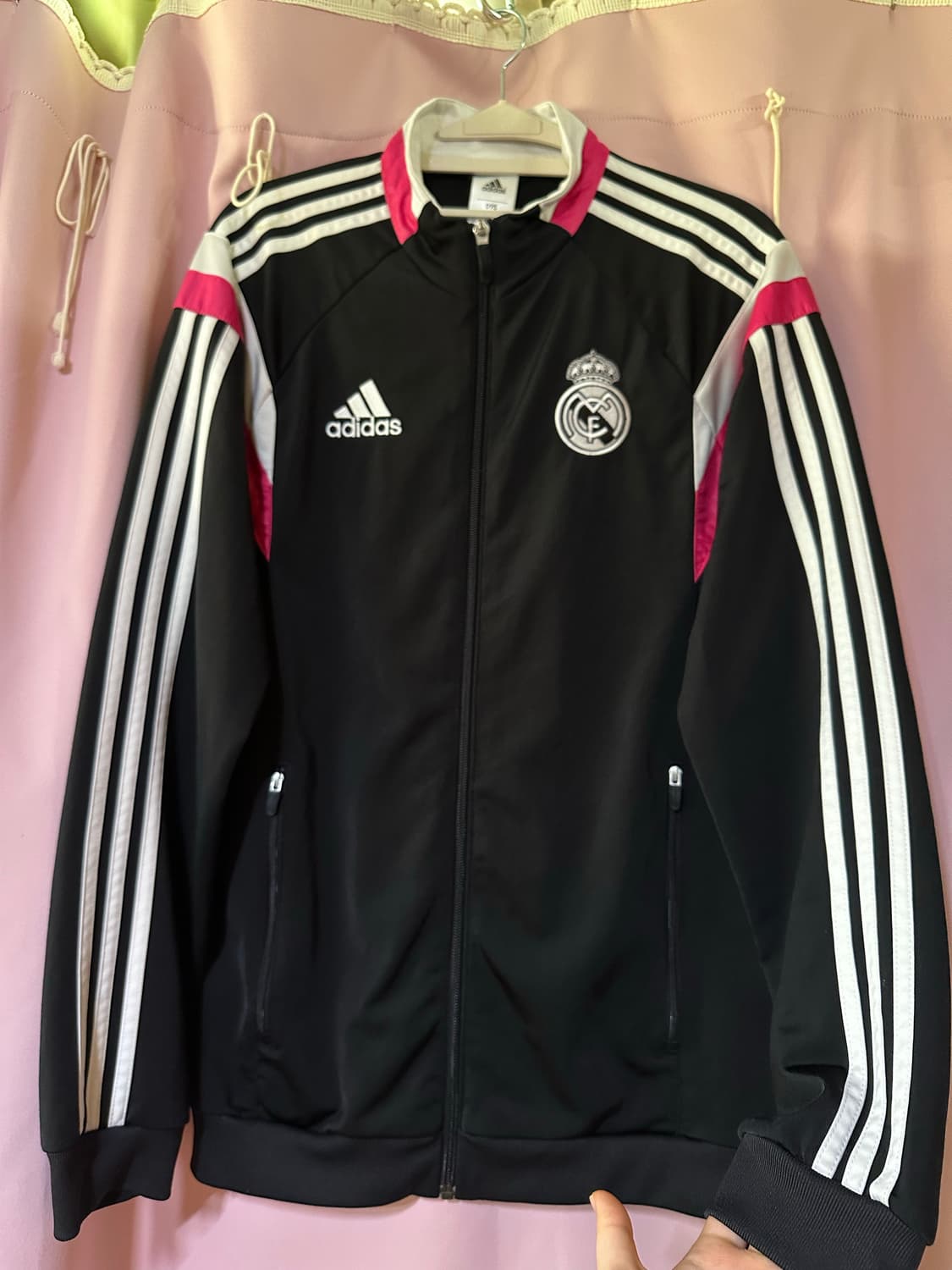 아디다스 레알마드리드 블랙 트랙탑 아디다스져지 아디다스집업 축구 대장 상품이미지3