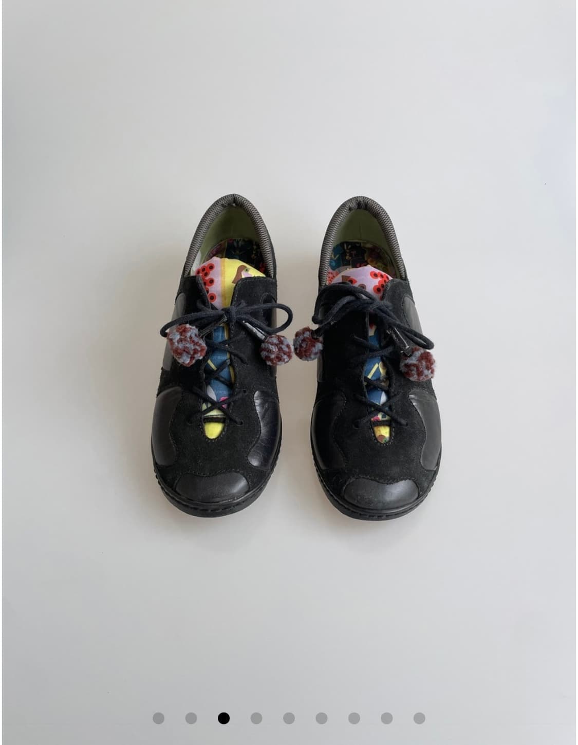 빈티지 패턴 슈즈 상품이미지3