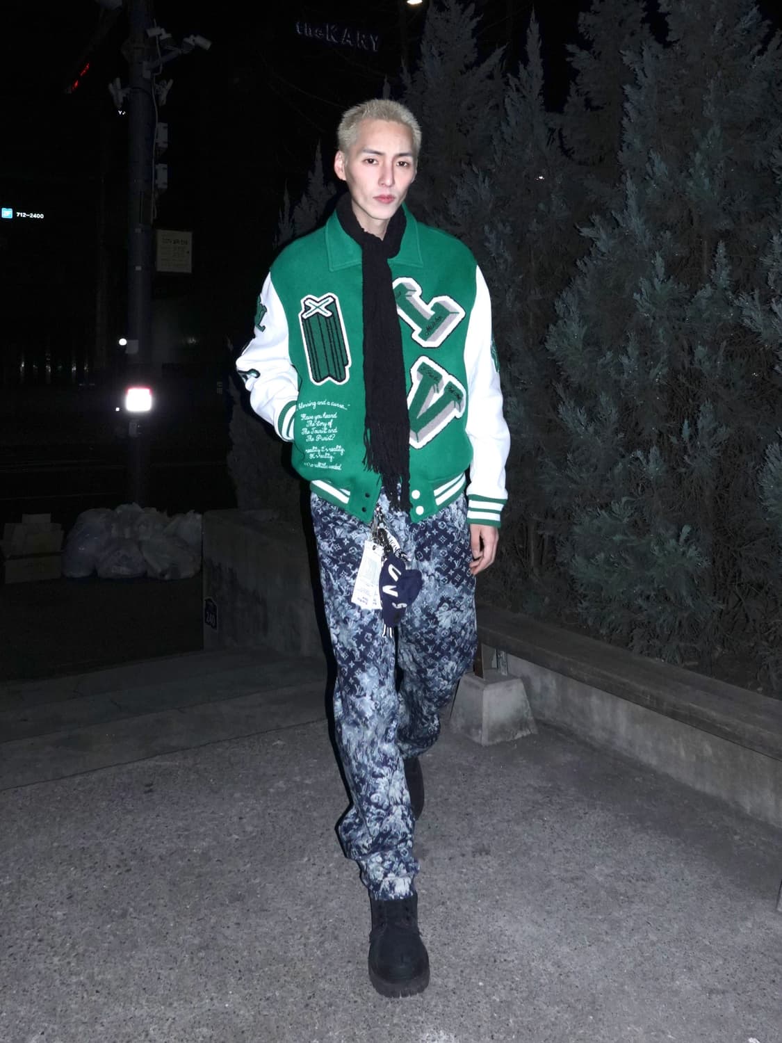 루이비통 블리치드 데님 팬츠 34(착샷 첨부) 상품이미지1