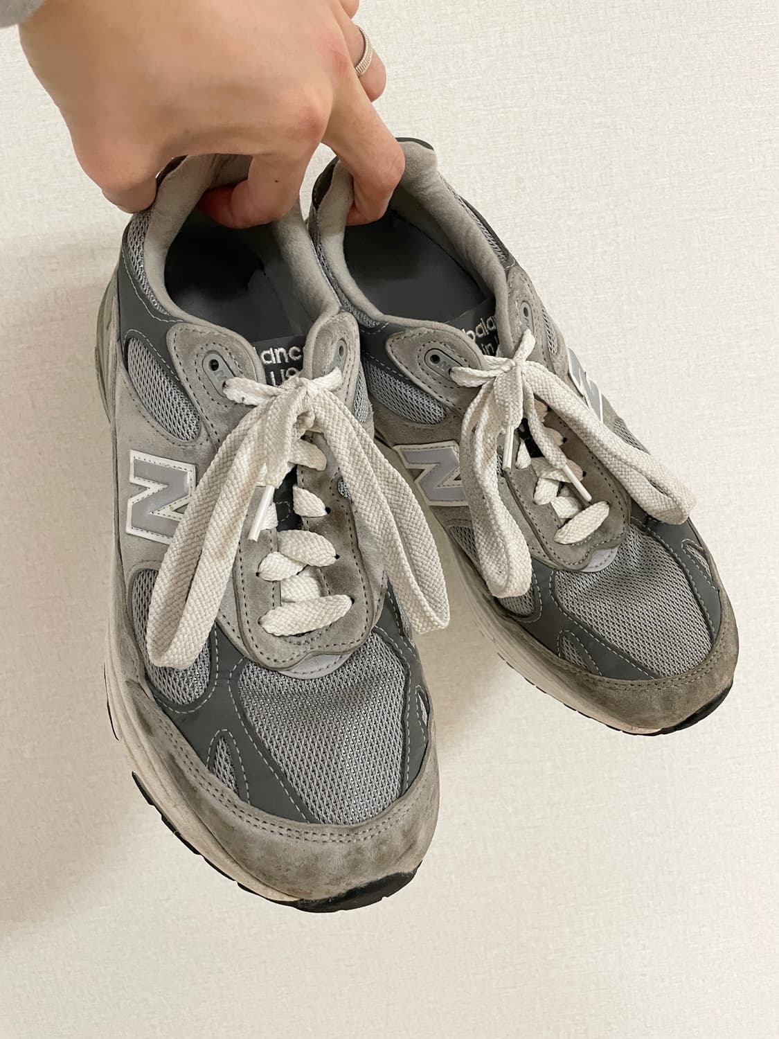 뉴발란스 993 팝니다(275mm, 2E) 상품이미지2