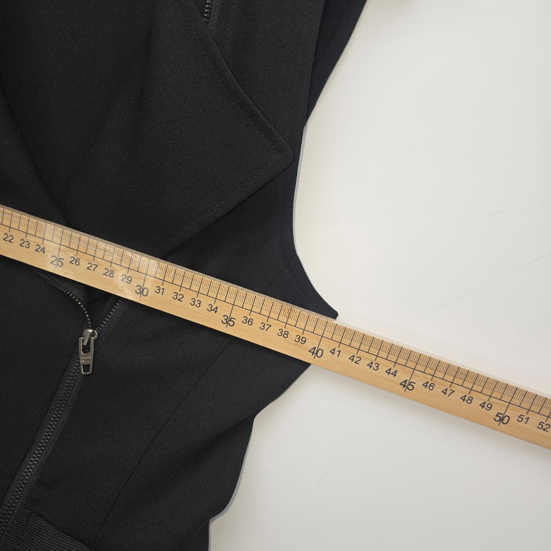 VINTAGE Sleeveless zip-up jacket 상품이미지7