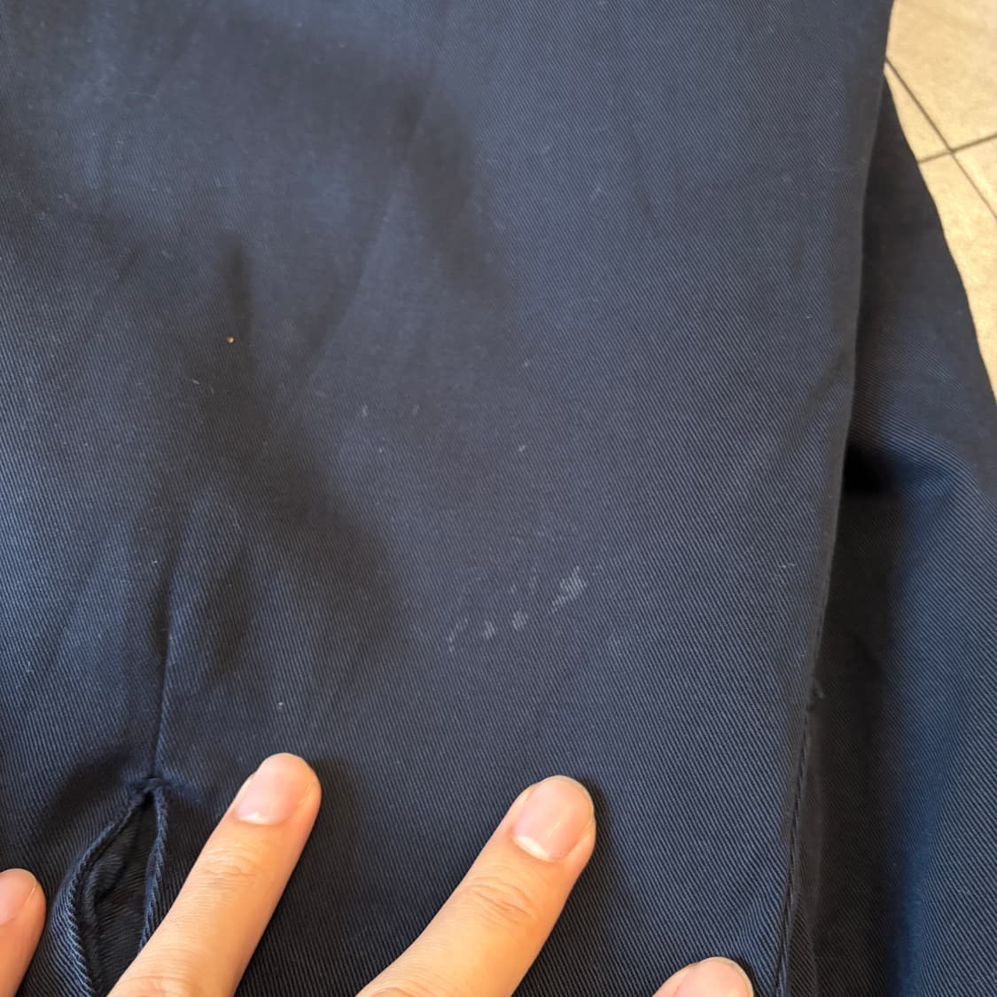 폴로 정품 네이비 스윙톱 자켓 상품이미지8