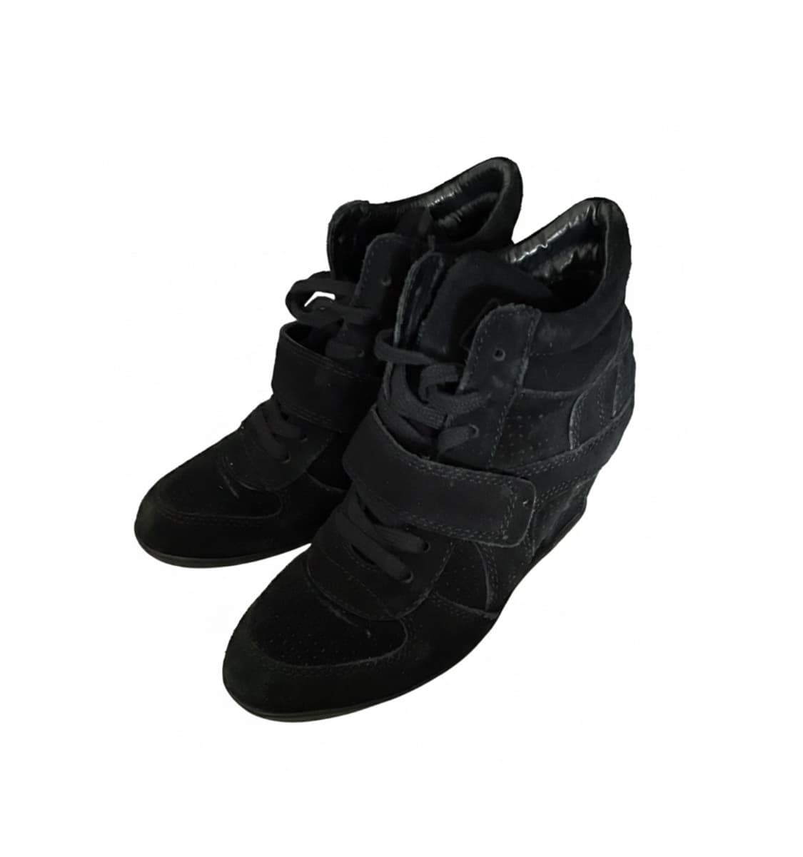 Ash 아쉬 스웨이드 웨지힐 스니커즈  상품이미지1