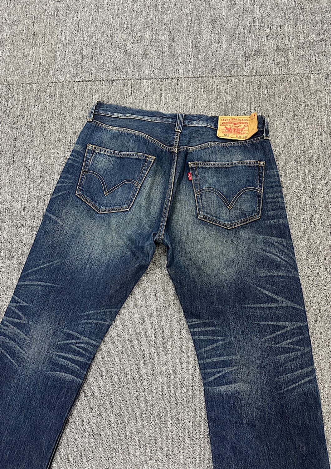 리바이스 501  34인치  상품이미지3