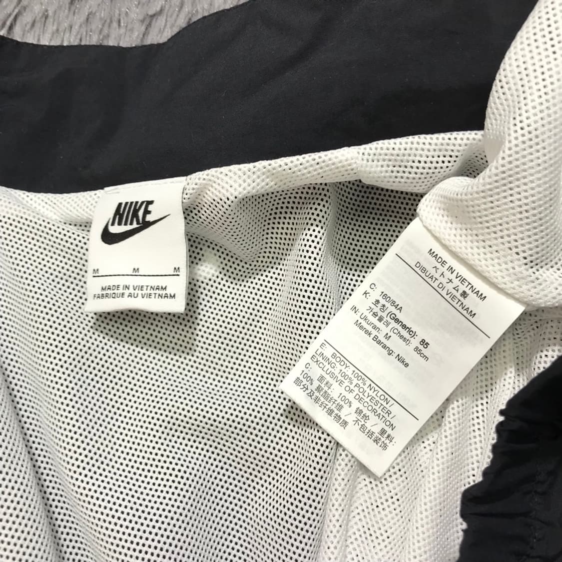 [[여성 M,A급,25년] 나이키(NIKE) 빅스우시 우븐 자켓#435 상품이미지8