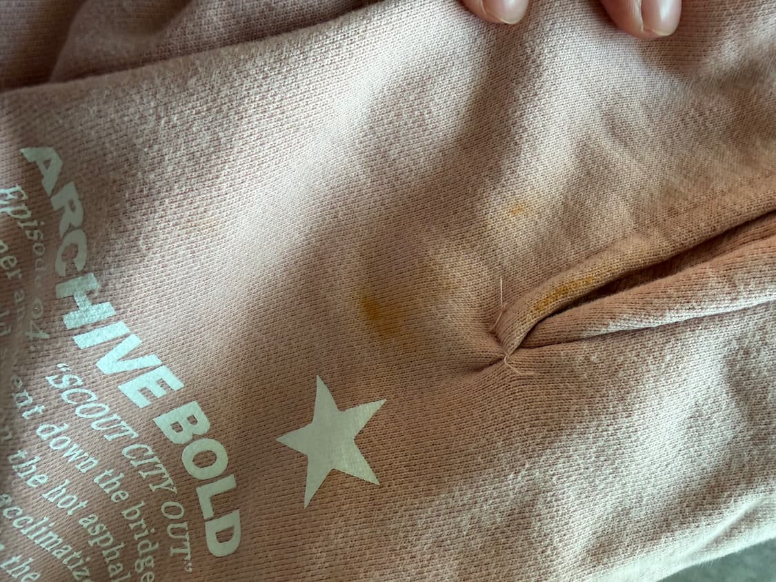 아카이브볼드 939 로고 스웻 팬츠 핑크 M 상품이미지3