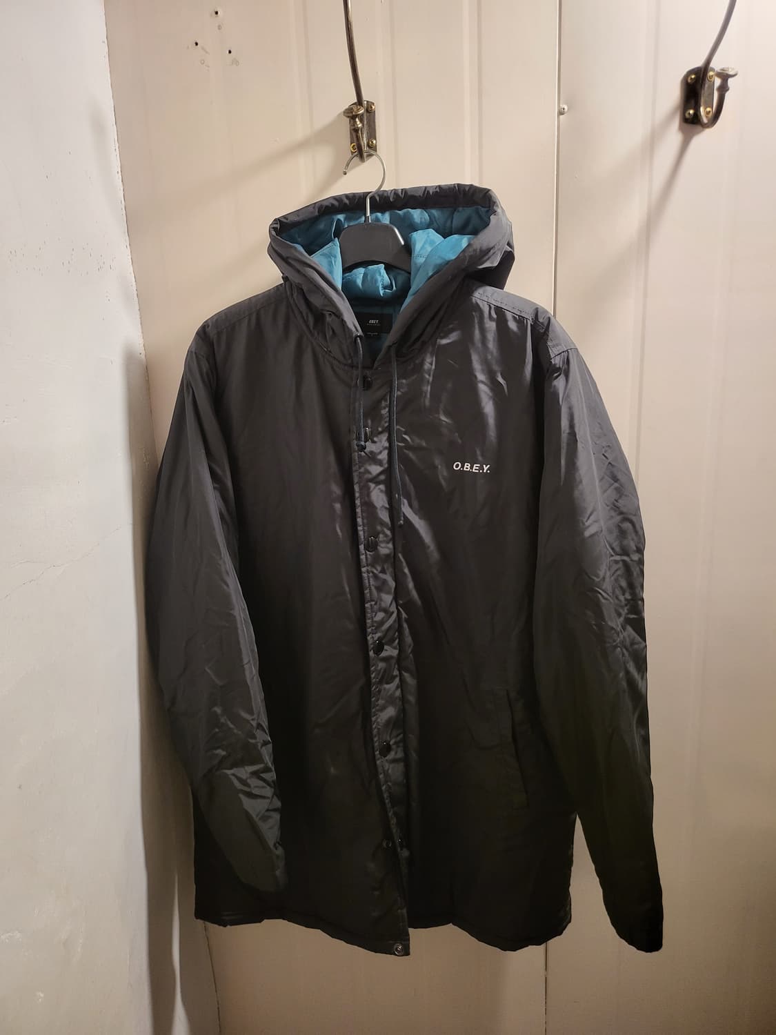OBEY 후드 자켓 상품이미지1