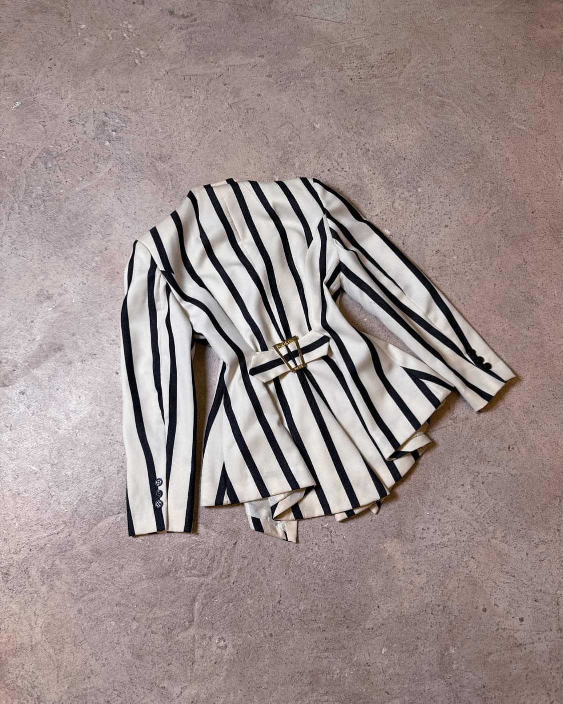 90s 스트라이프 자켓 상품이미지5