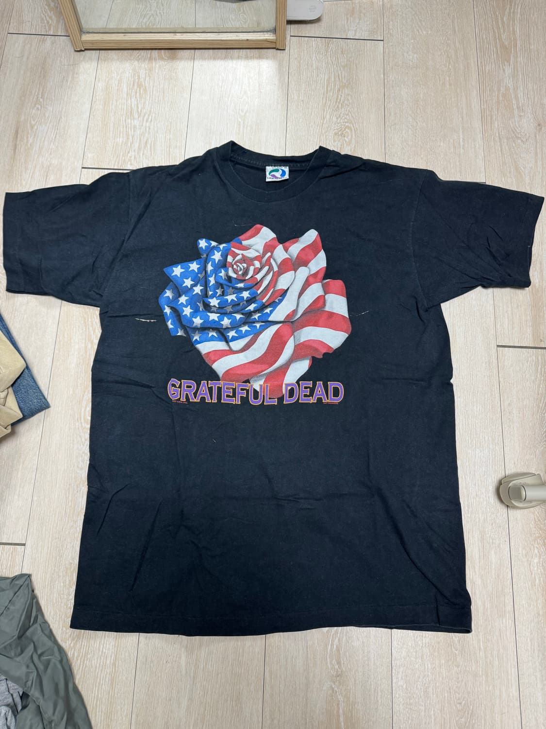 90s 그레이트풀데드 밴드티 상품이미지1