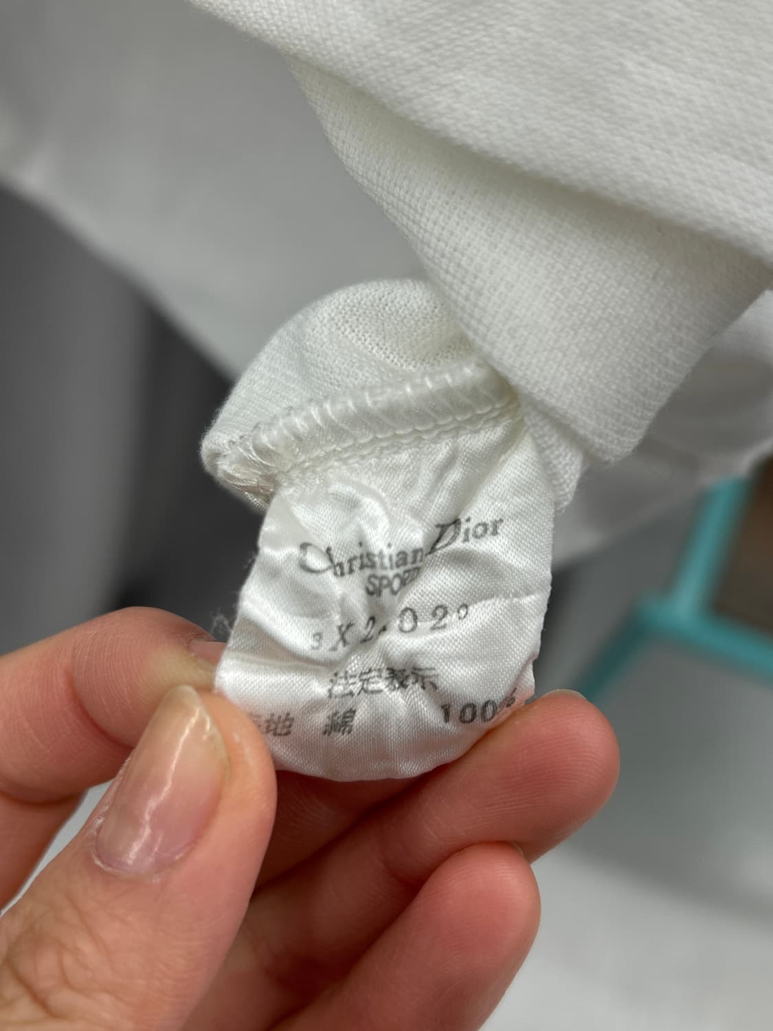 디올 스포츠 카라티셔츠 상품이미지4