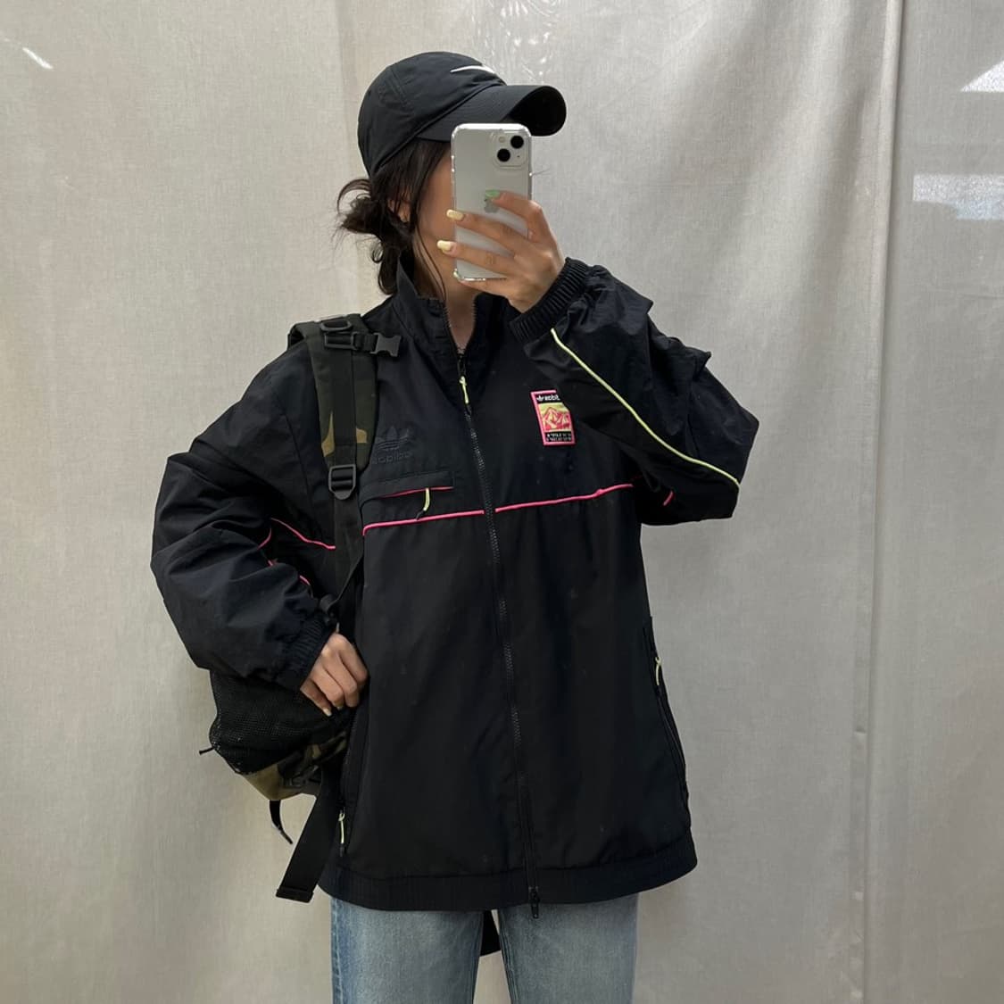 아디다스 오리지널 바람막이/#3852 상품이미지1