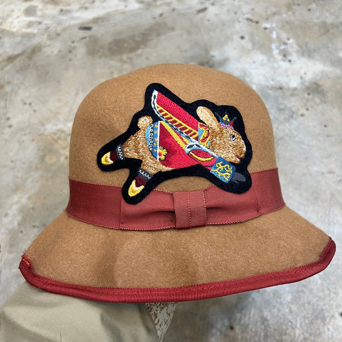 카시라 펠트 버킷햇 상품이미지2