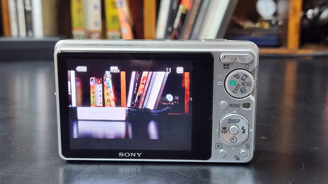 소니 사이버샷 DSC-S950 빈티지 디카 상품이미지5