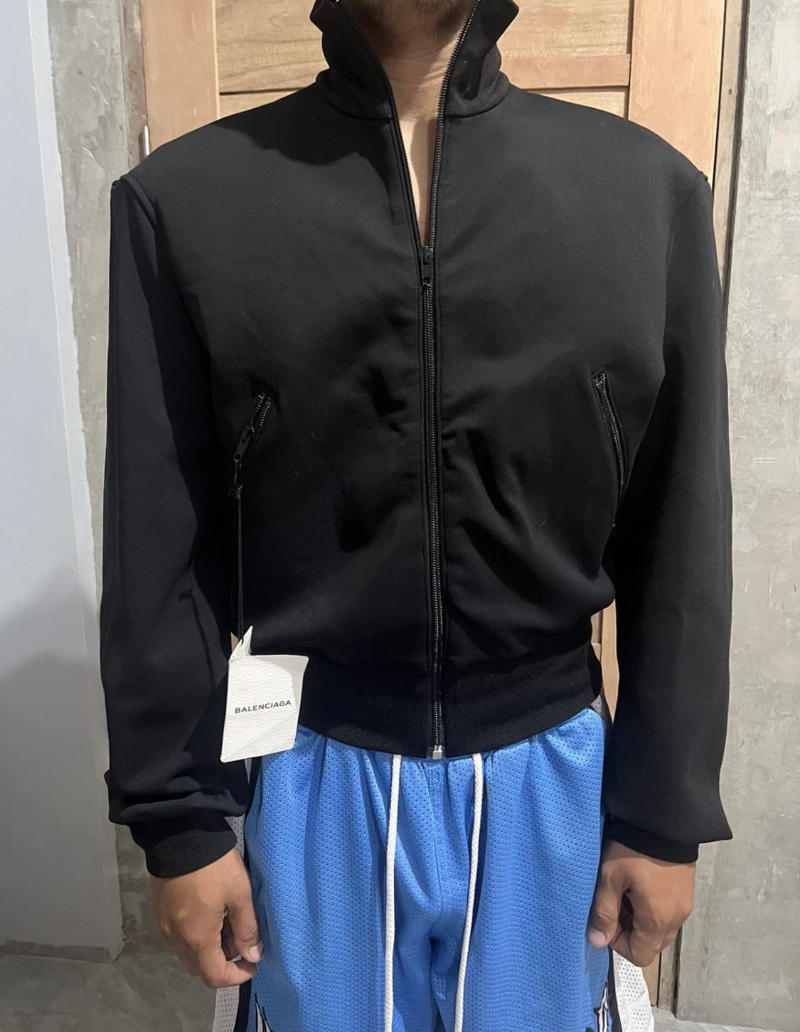 Balenciaga Neoprene Bomber 상품이미지1