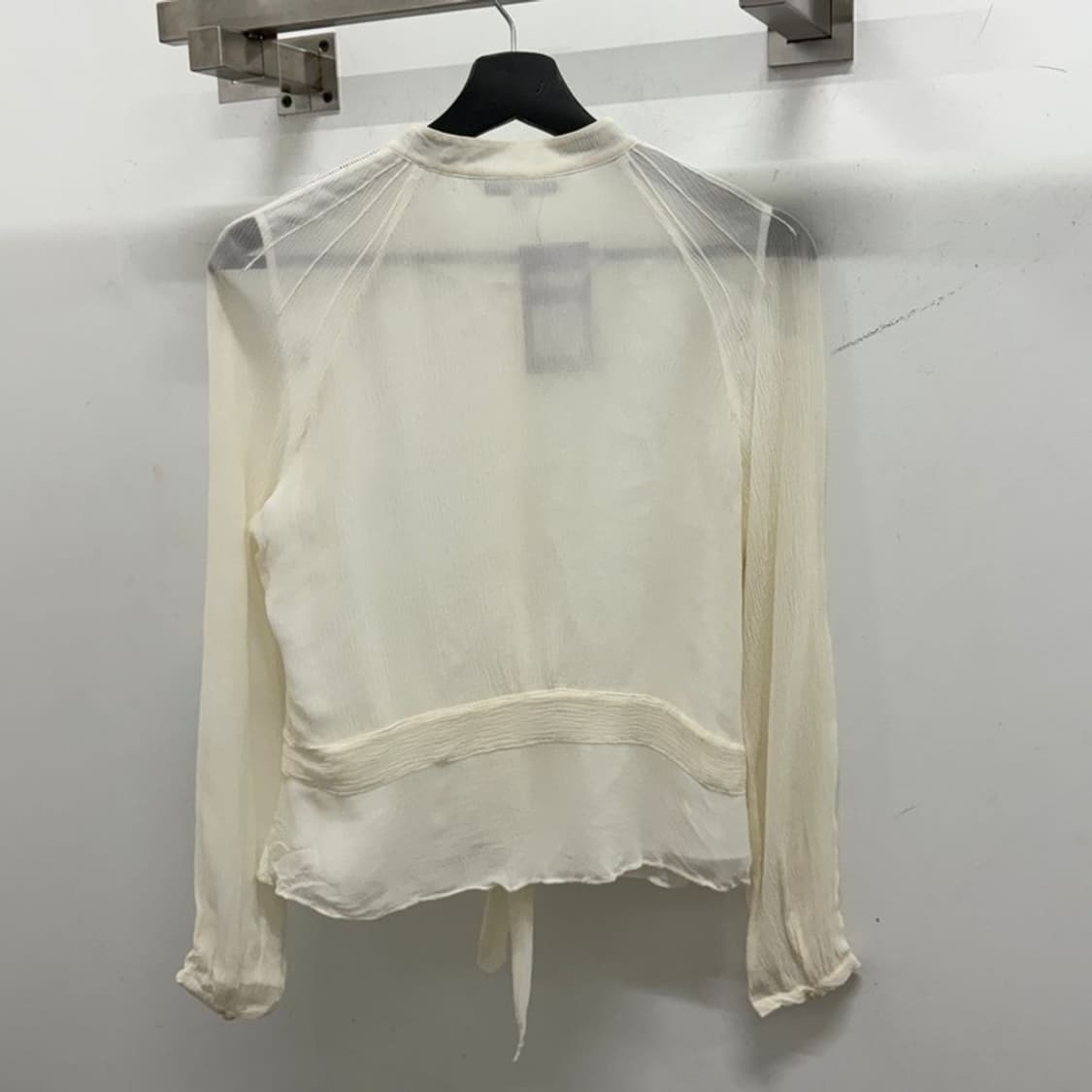 로라애슐리 리본 블라우스 상품이미지3